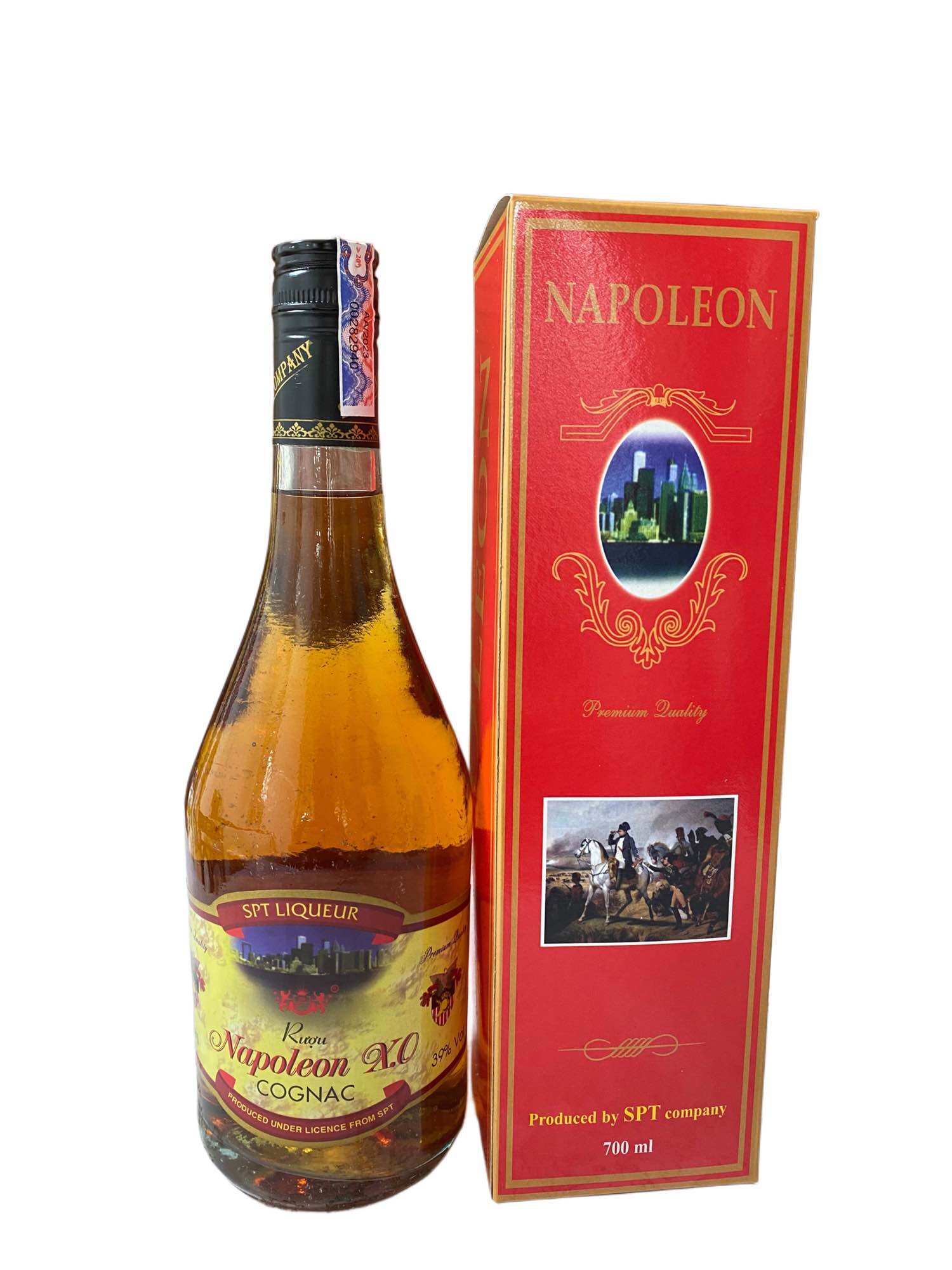 Ruou NAPOLEON XO Cognac 39% 700ml