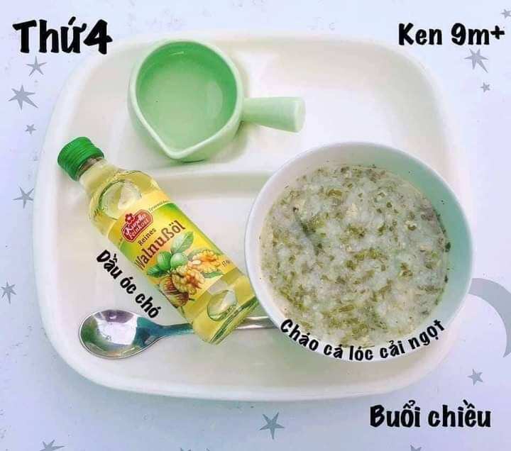 Dầu óc chó Đức cho bé ăn dặm 100ml