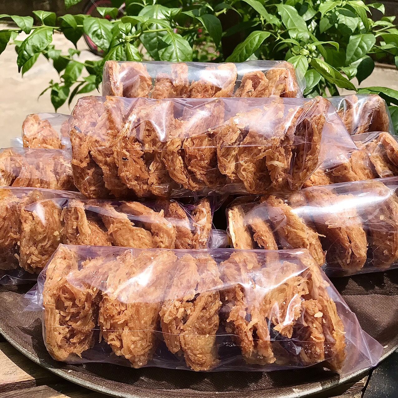 Bánh rế khoai mì Tam Quan bịch 10 cái