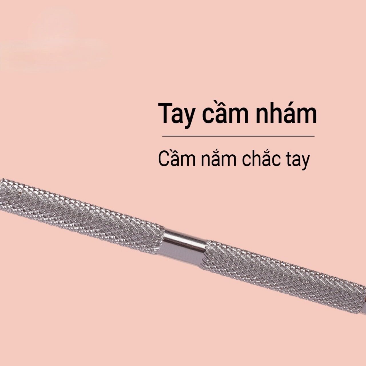 Cây đẩy da, sủi da, cậy khoé inox