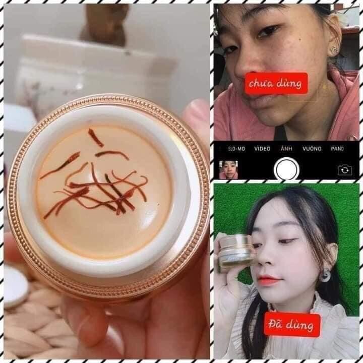 [Chính hãng] KEM FACE NÁM SAFFRON HẢI ÂU VIỆT