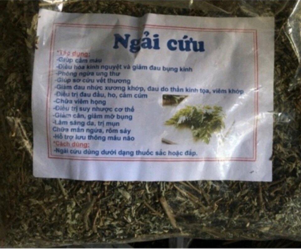 Ngải Cứu phơi khô, sạch 500g