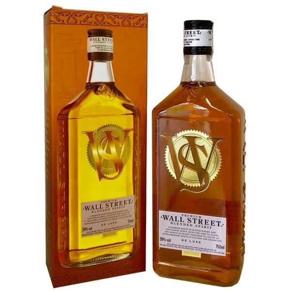 Vỏ chai thủy tinh wall street dung tích 700ml.