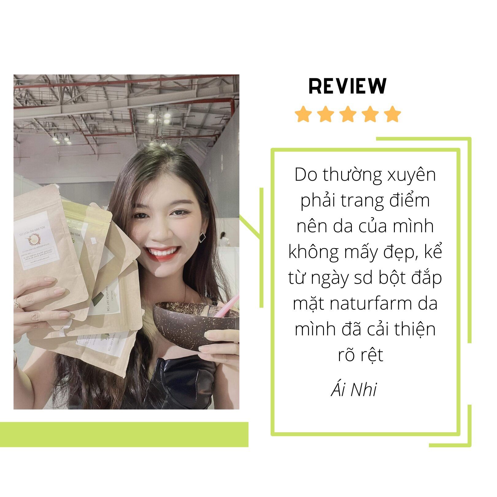 Bột lá neem ấn độ đắp mặt [ túi dùng thử 15gr ]