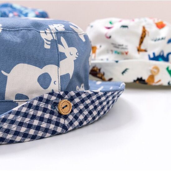 Mũ Bucket rộng vành thời trang cho bé (nhiều mẫu)