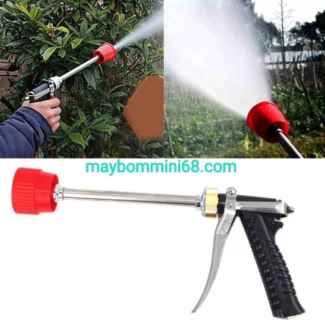 Súng phun thuốc sâu, phun sương, rửa xe loa đỏ