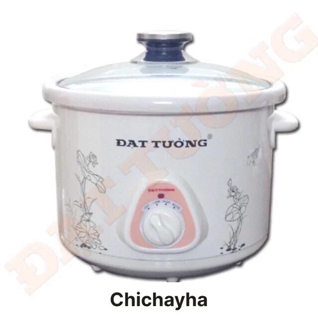 RUỘT SỨ NỒI HẦM CHẬM (KHO CÁ) 2,5 LÍT ĐẠT TƯỜNG