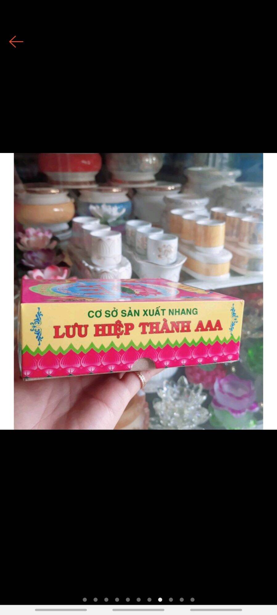 [HCM]Nhang khoanh ( nhang vòng) 24H
