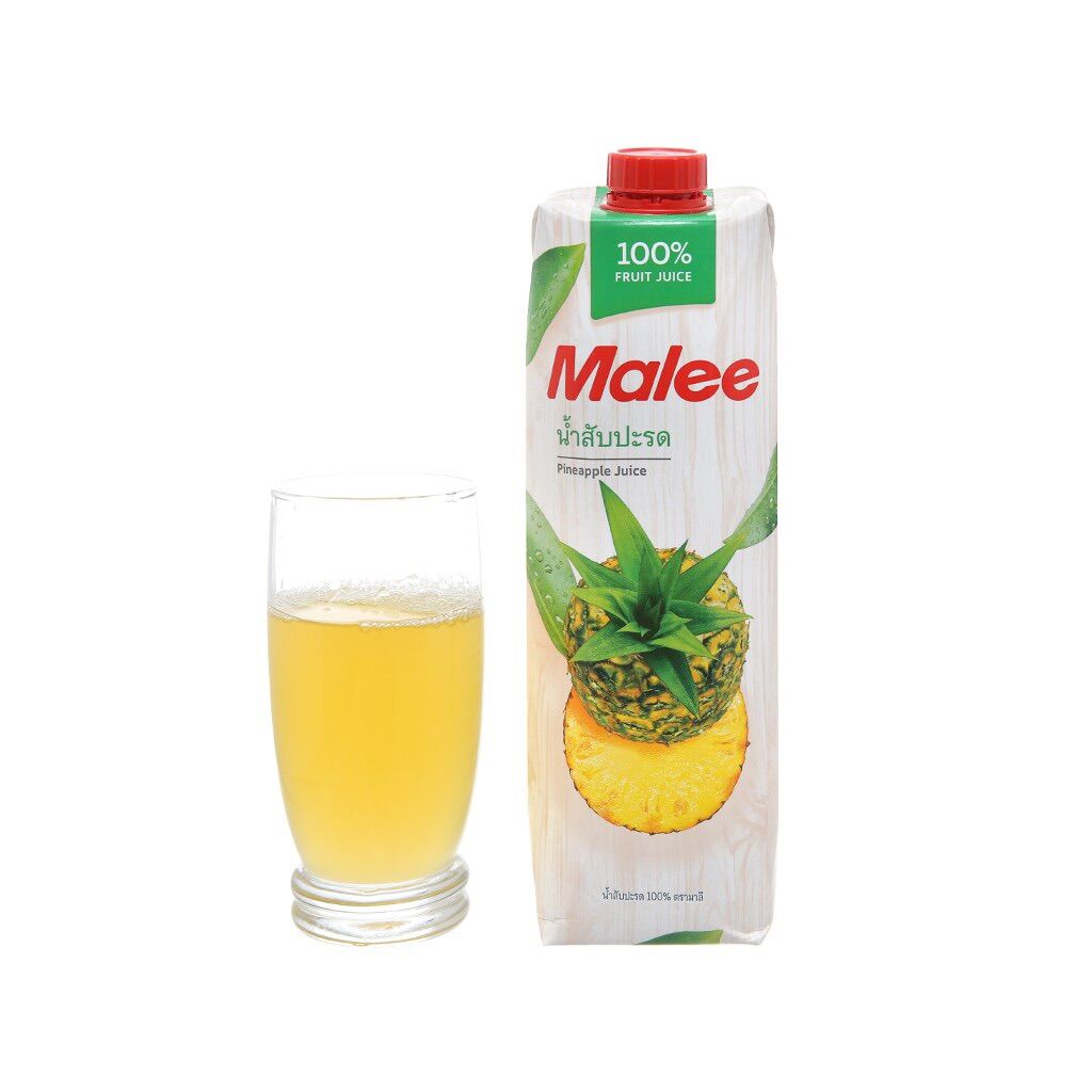 Nước ép dứa Malee (Thái Lan) 1L - date 12 tháng