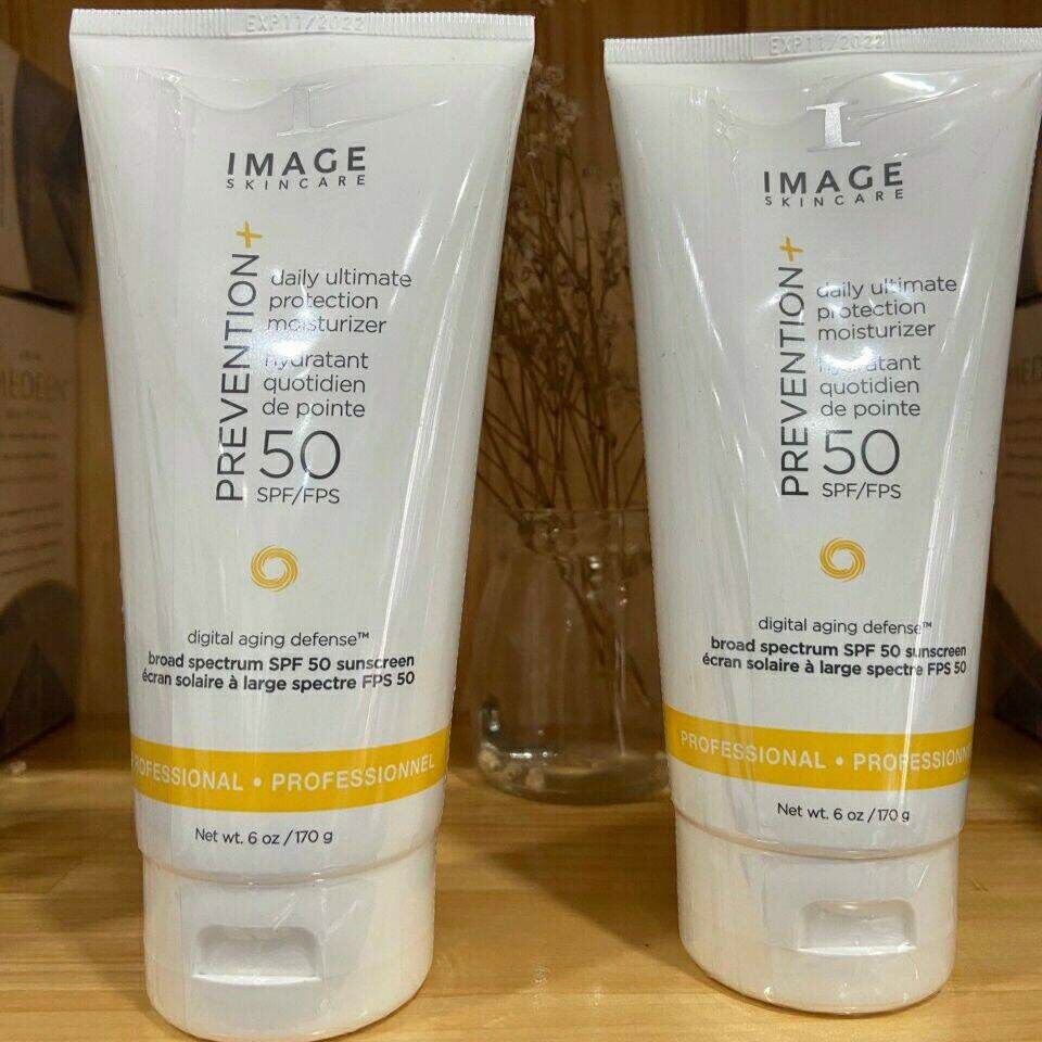Kem chống nắng cho da hỗn hợp image prevention spf 50 daily ultimate moisturizer