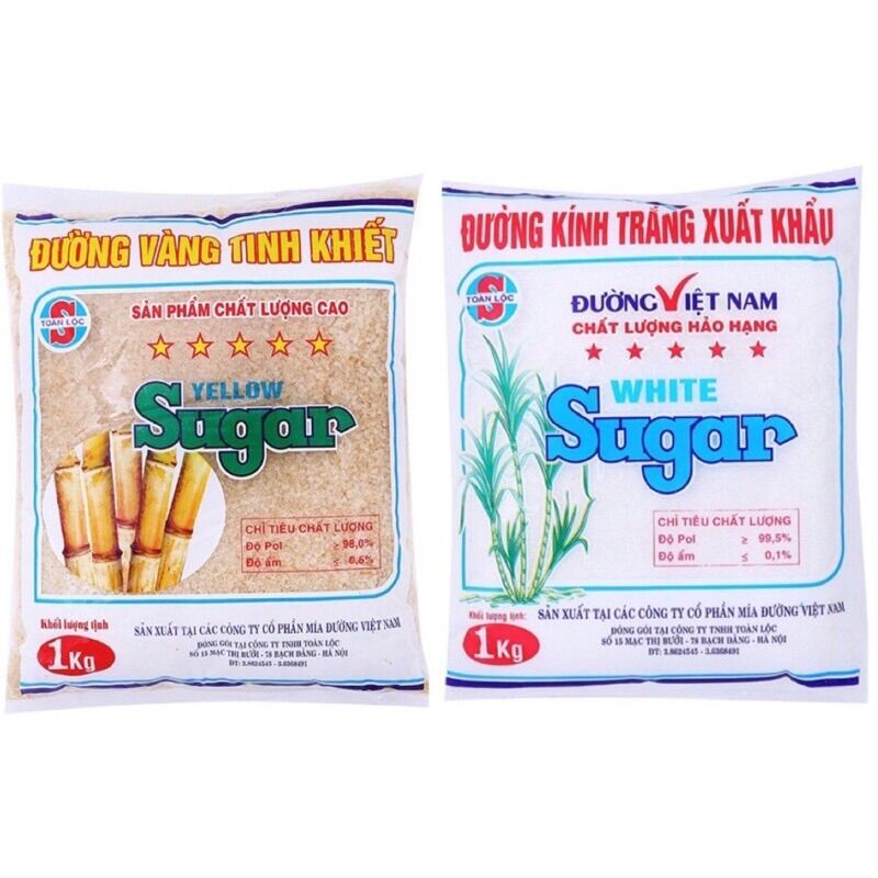 Đường vàng 1kg
