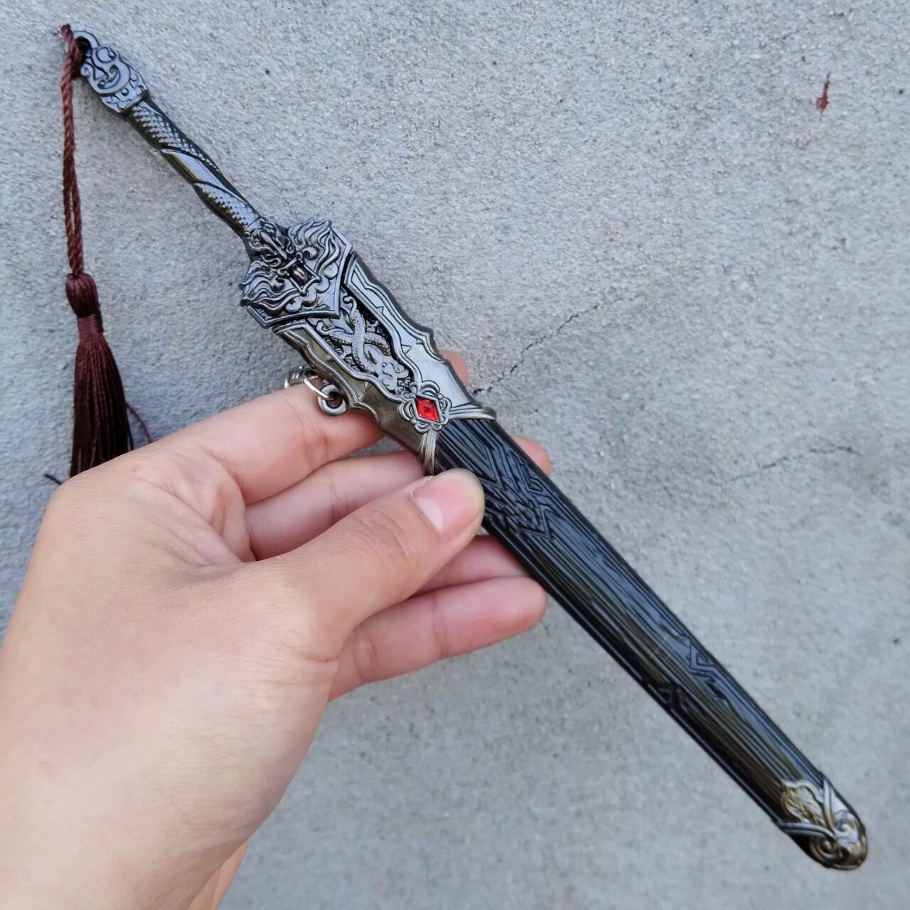 Mô Hình Long Tuyền  Kiếm Lý Tinh Vân 22cm.