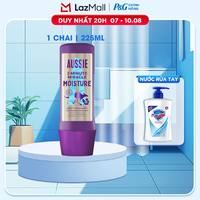 Kem Ủ Đậm Đặc Aussie Miracle Moist 3 Phút Diệu Kì 225ml - Châu Âu