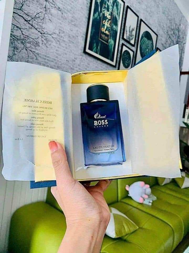 Nước hoa nam charme boss 100ml