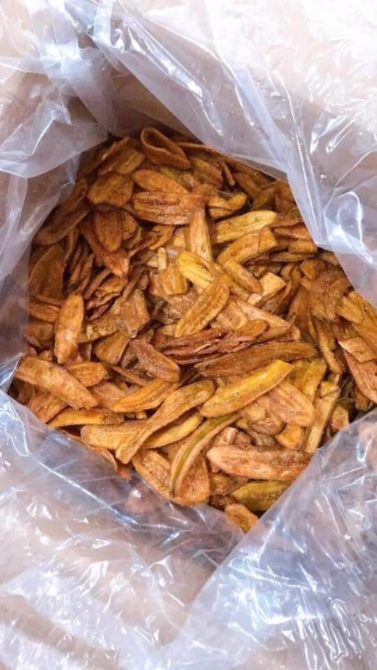 Chuối sấy mè gừng 500g