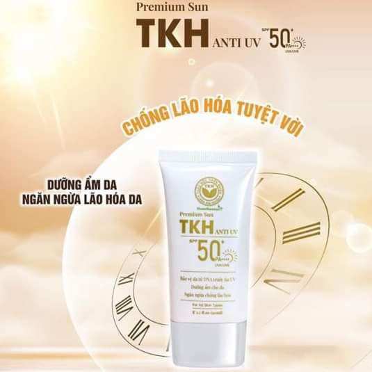 Kem chống nắng tkh