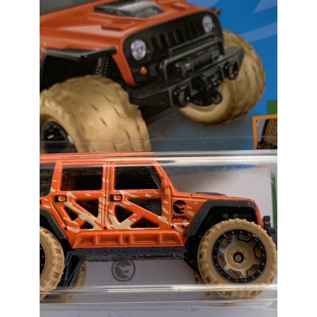 Hot Wheels ‘17 Jeep Wrangler (Treasure Hunt)