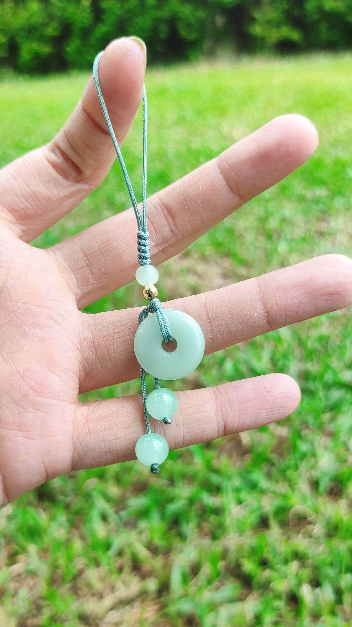 [Chi Chi] Móc Khóa Điện Thoại Đồng Điếu May Mắn - MS046