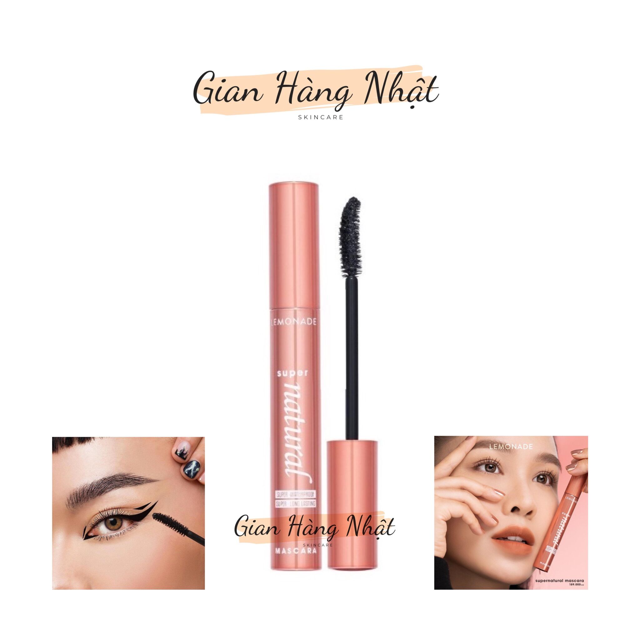 Chuốt mi Mascara Lemonade Super Natural 7.5g