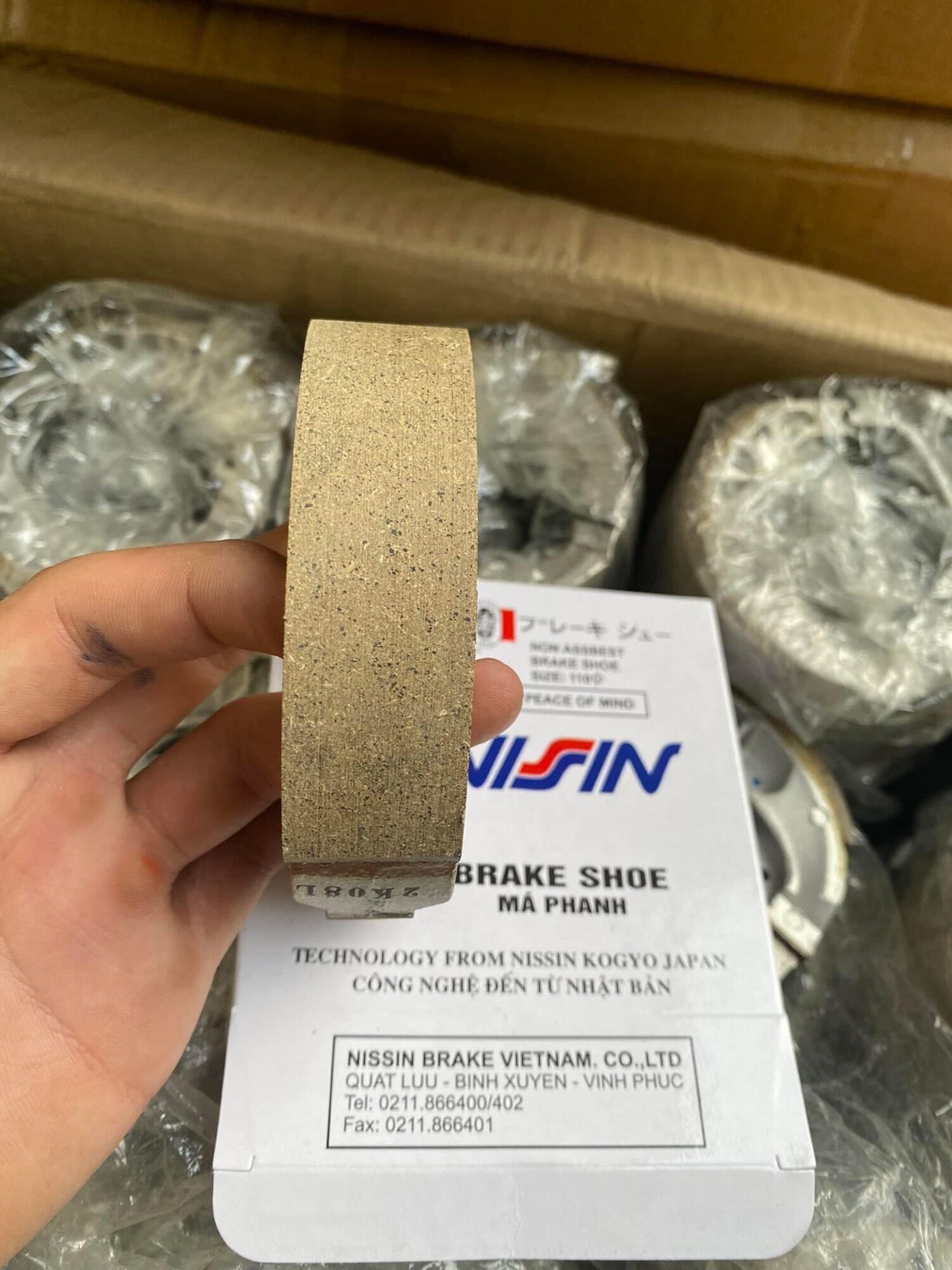 Má phanh xe số dream , wave