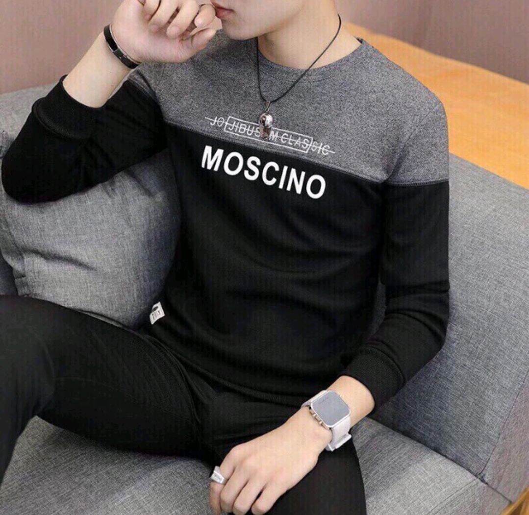 ÁO Thun Nam cổ dài tay Mẫu Mới