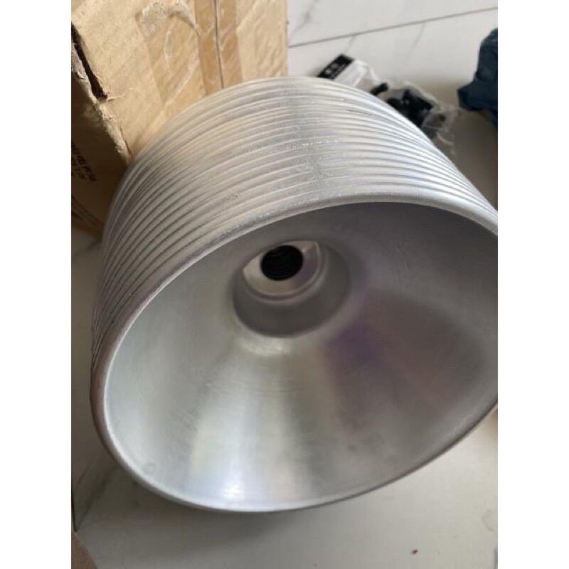 [ Combo 5 cái ] Choá đèn nhôm 2 tấc
