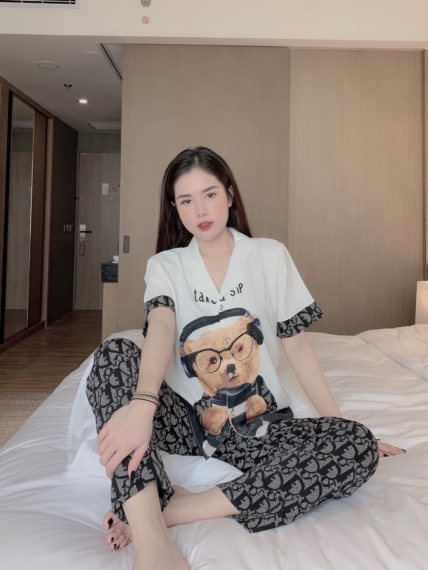 Đồ bộ, pyjama, Đồ mặc nhà,Đồ ngủ .