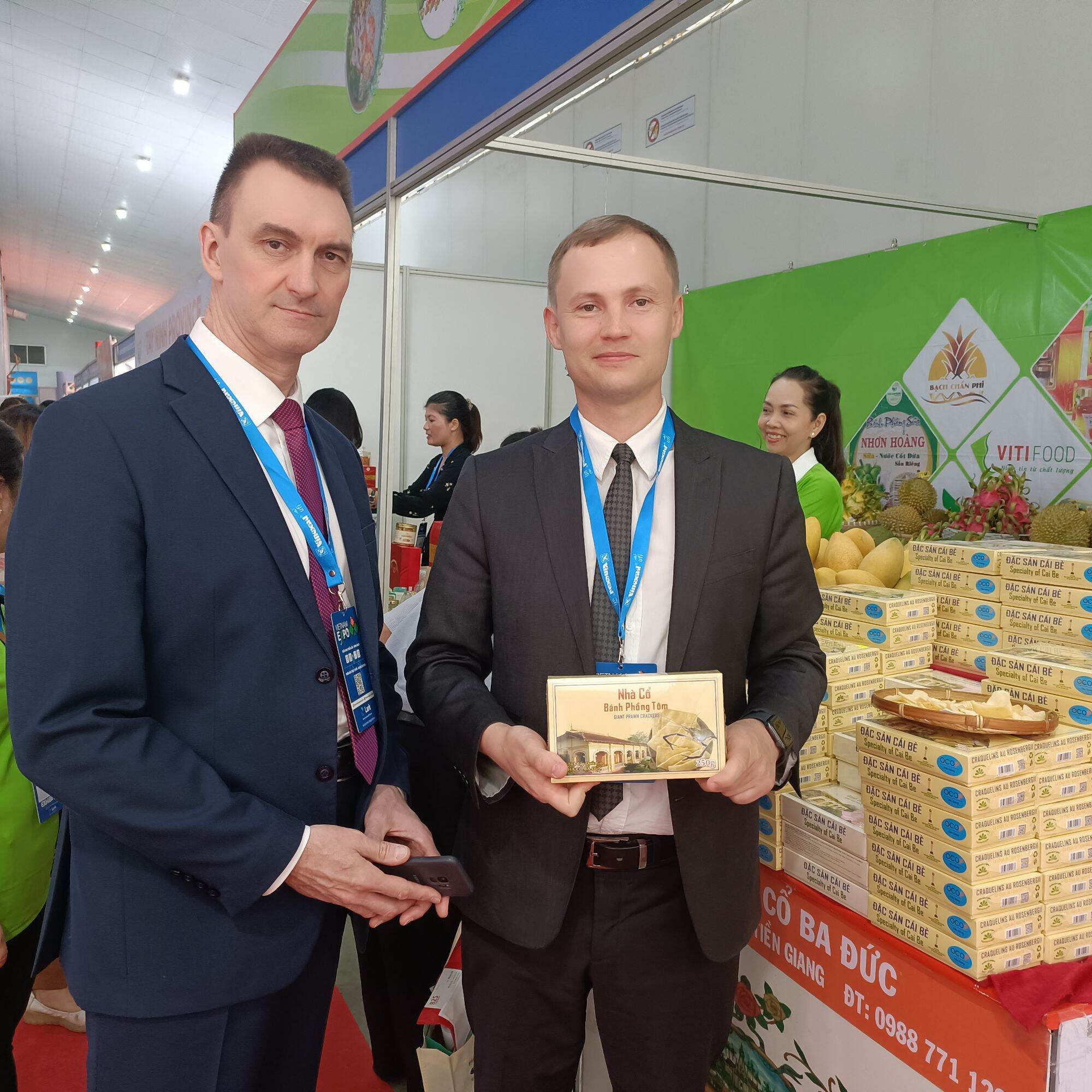 BÁNH PHỒNG TÔM NHÀ CỔ