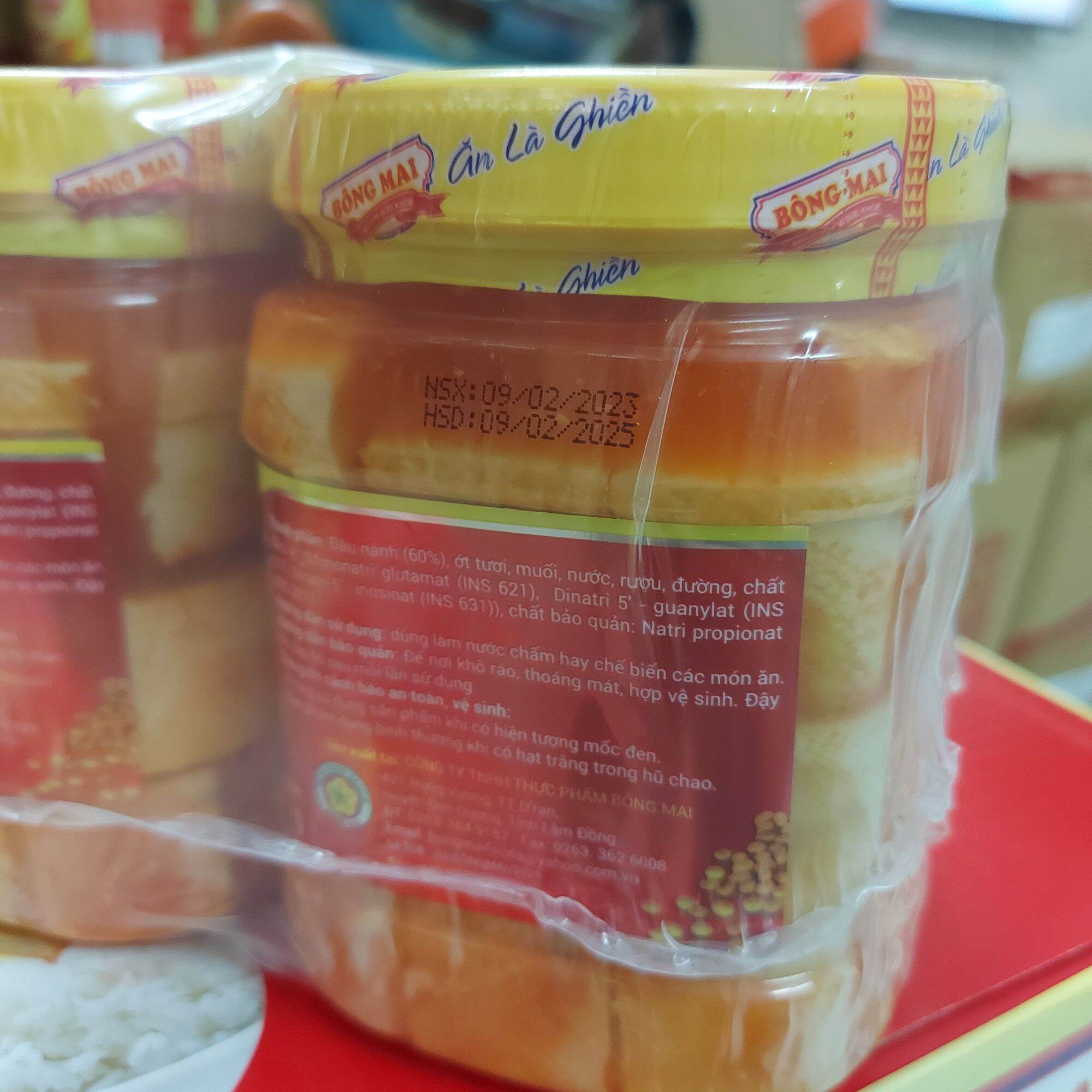 Chao Bông Mai 750g