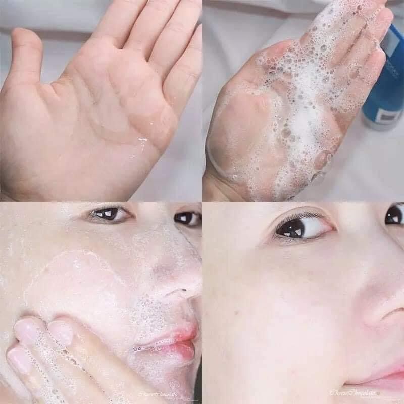 Sửa rửa mặt laroche- posay effaclar purifying foaming gel 400ml
