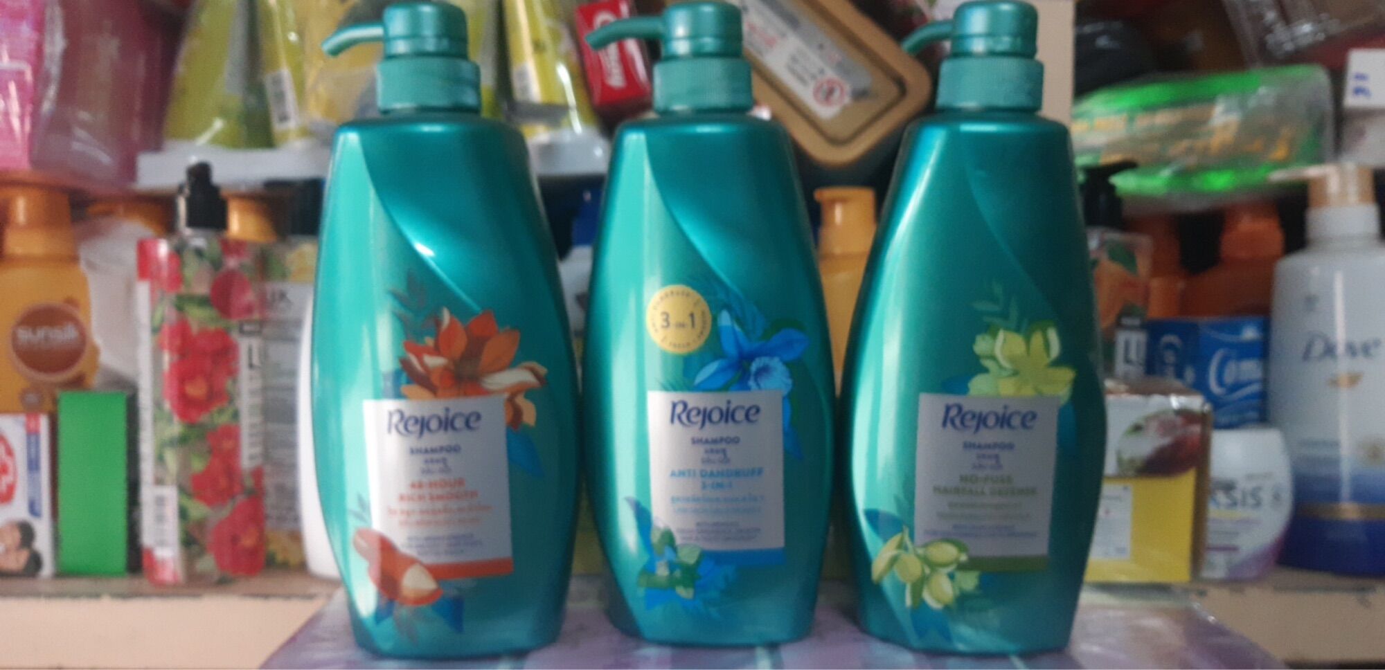 Dầu Gội Rejoice Thái Lan