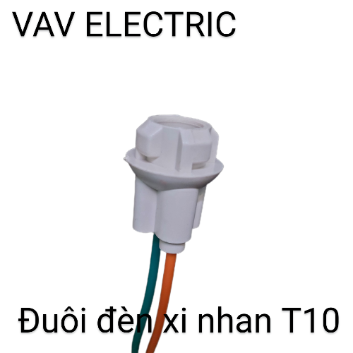 Đuôi đèn T10, thay thế cho đuôi đèn xi nhan xe máy