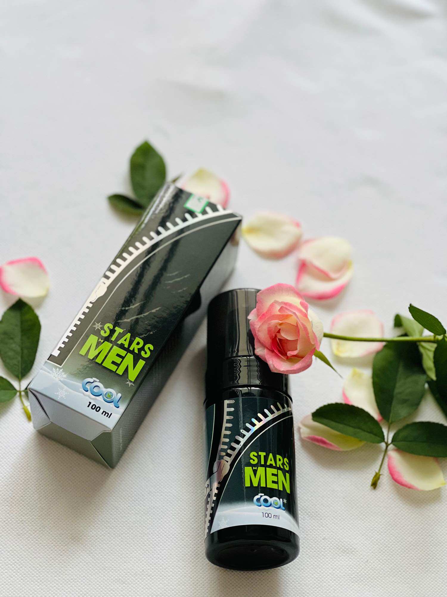 Dung dịch vệ sinh tạo bọt Nam - Stars Men