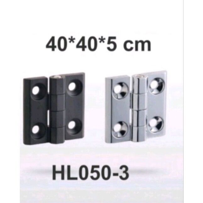 Bản lề hl050-3 loại nhỏ/ bản lề tủ điện hl050-3/ bản lề tủ cứu hỏa
