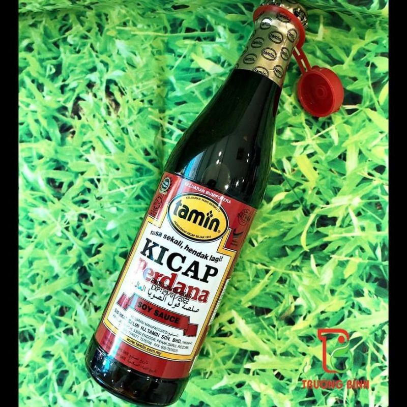 Hắc xì dầu kicap perdana tamin chai 330ml
