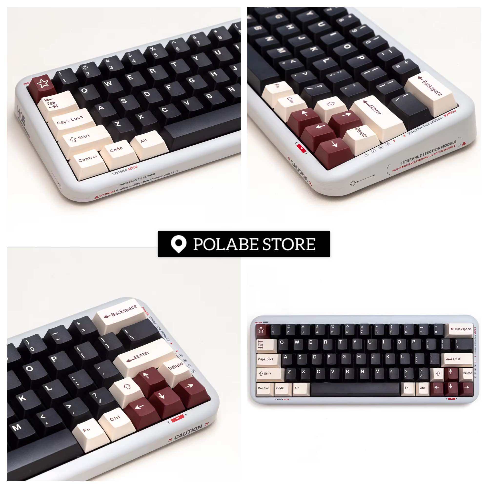 Keycap Cherry double shot ABS PBT bàn phím cơ tổng hợp 750 mẫu Jamon Olivia Fishing Samurai Shoko Wavez BoW Rome Arctic 8008 Polabe Store