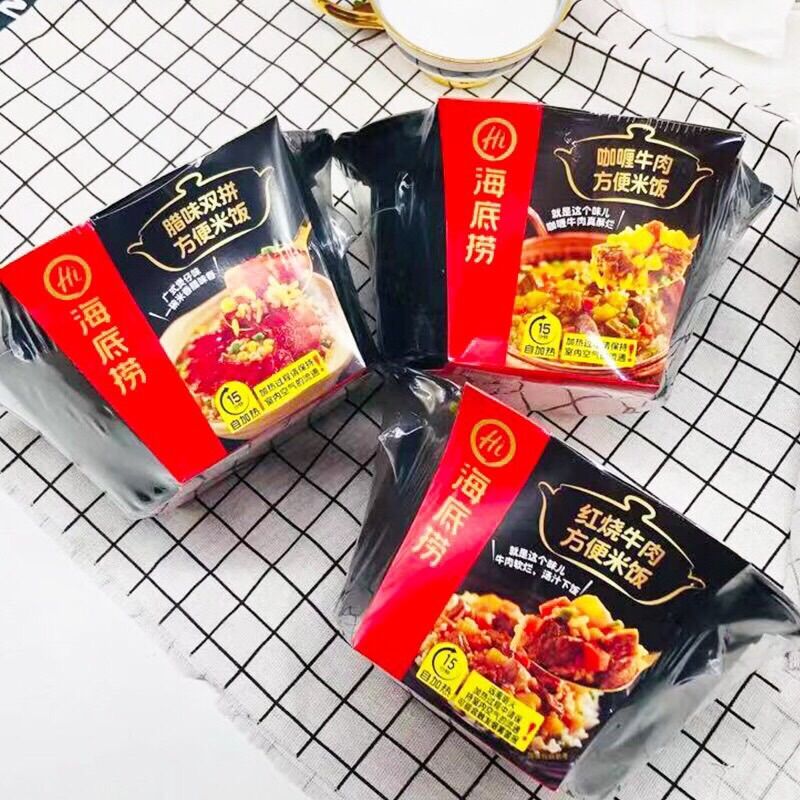 [HCM]Cơm Hadilao Lạp Xưởng Quảng Đông
