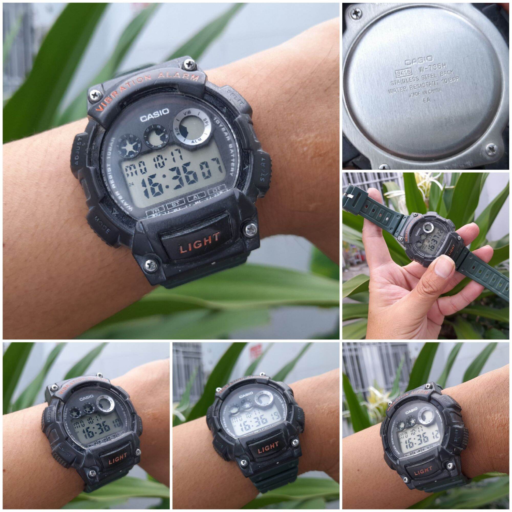 Casio W-735H đẹp mới