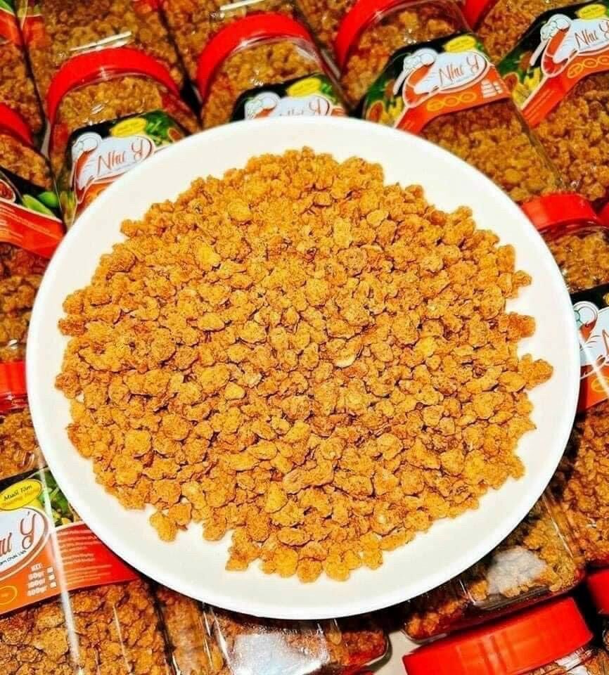 Muối Tôm Như Ý - Hủ Nhỏ 60gr