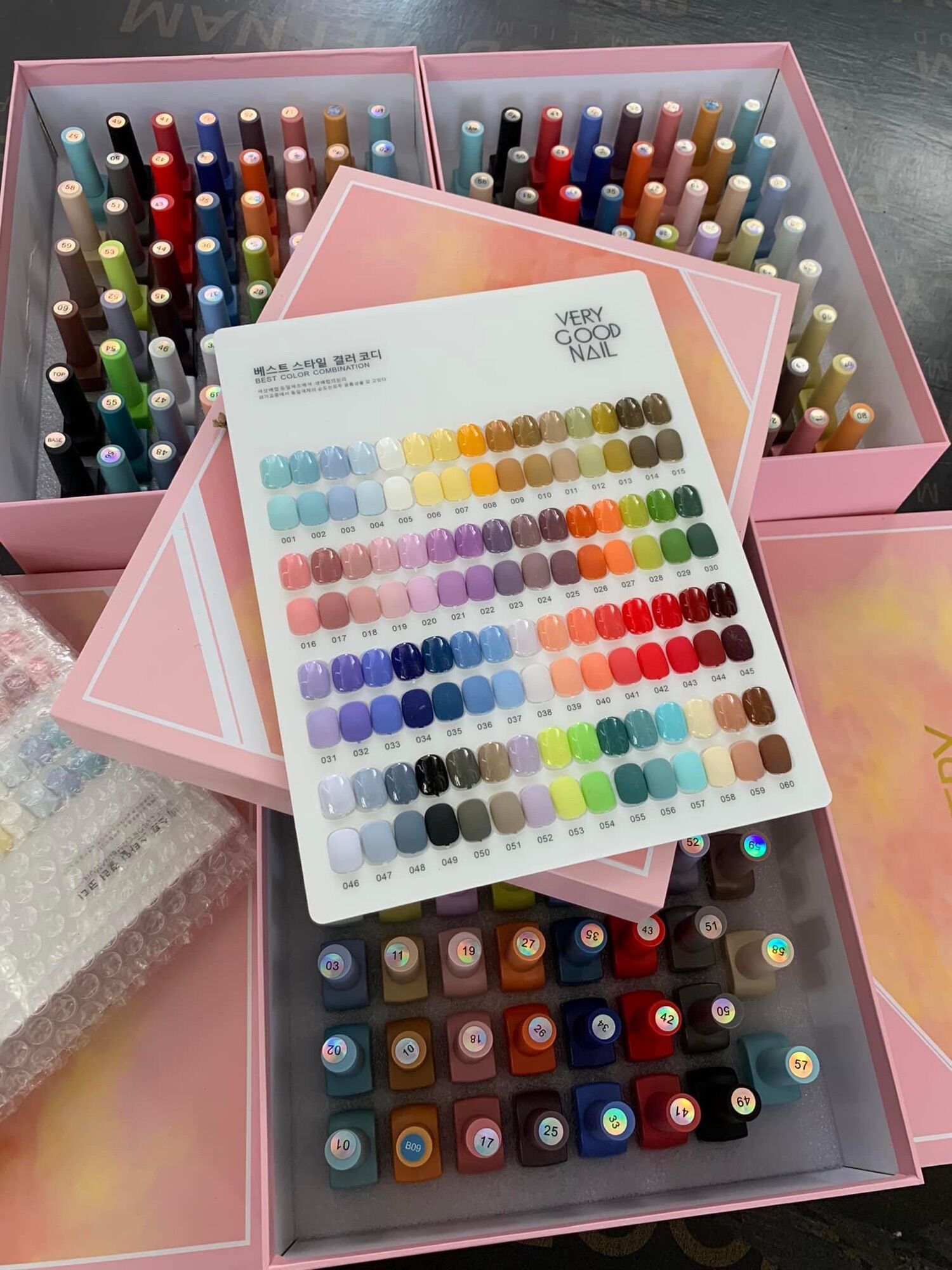 Sơn gel Very Good Nail lẻ