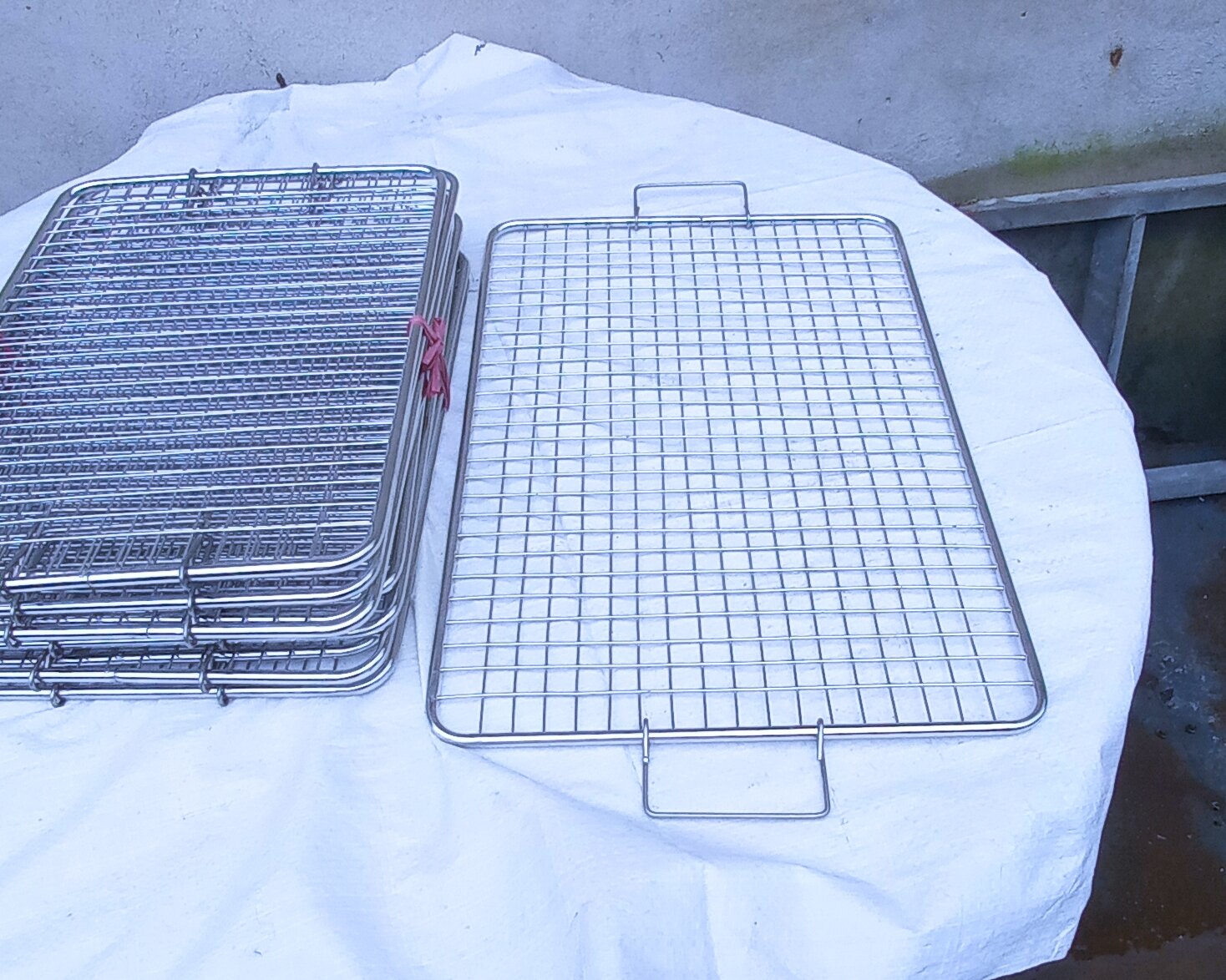 vĩ nướng thịt inox Cao cấp