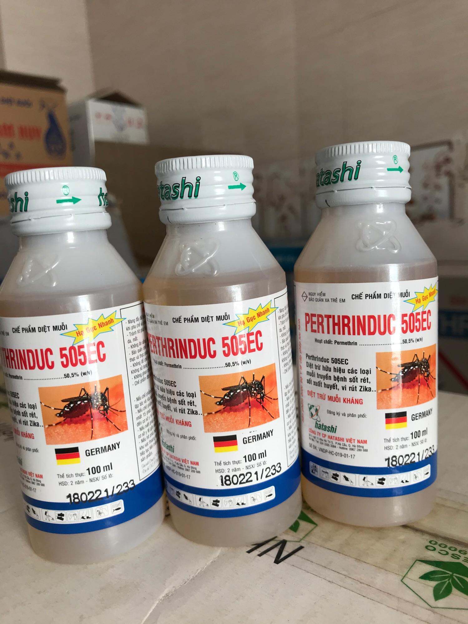 Thuốc diệt rết tận gốc hiệu quả Perthrinduc 500ec Đức thuốc diệt rết cực mạnh thuốc diệt rít trong nhà thuốc diệt rết ngoài môi trường