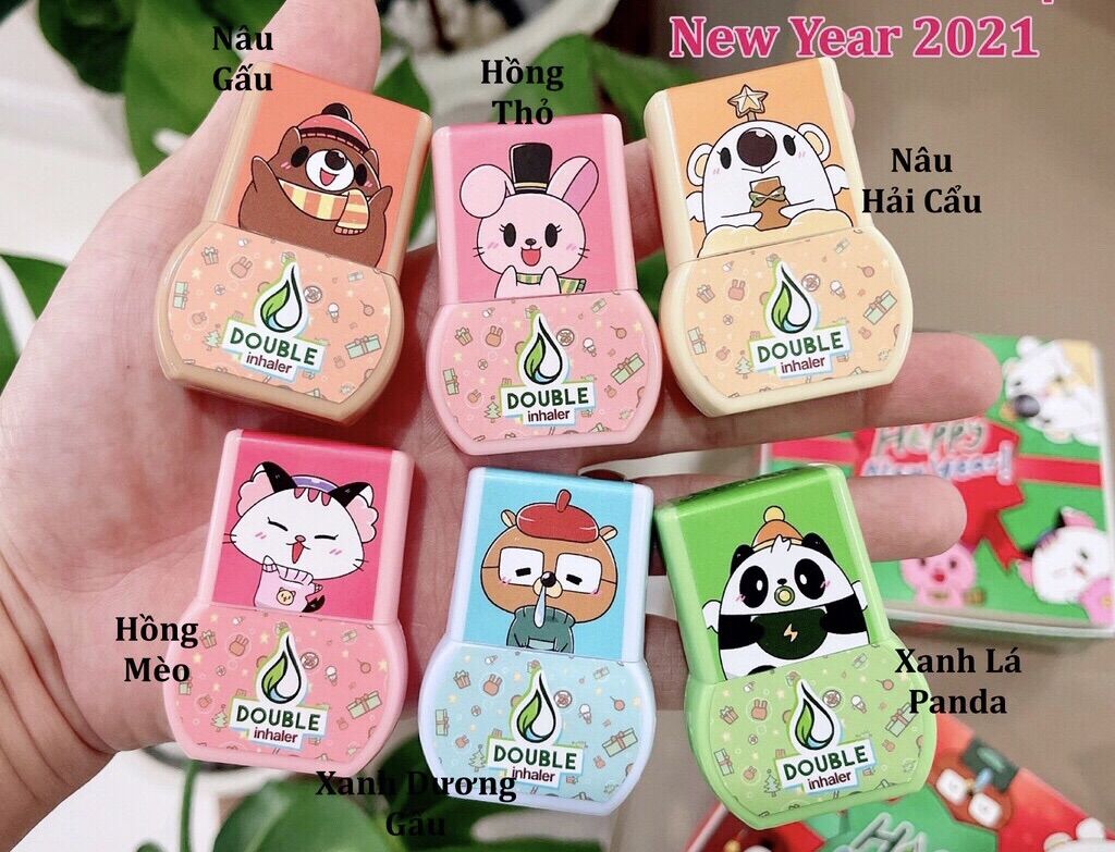 Hít the thảo mộc bạc hà the mát thư giãn