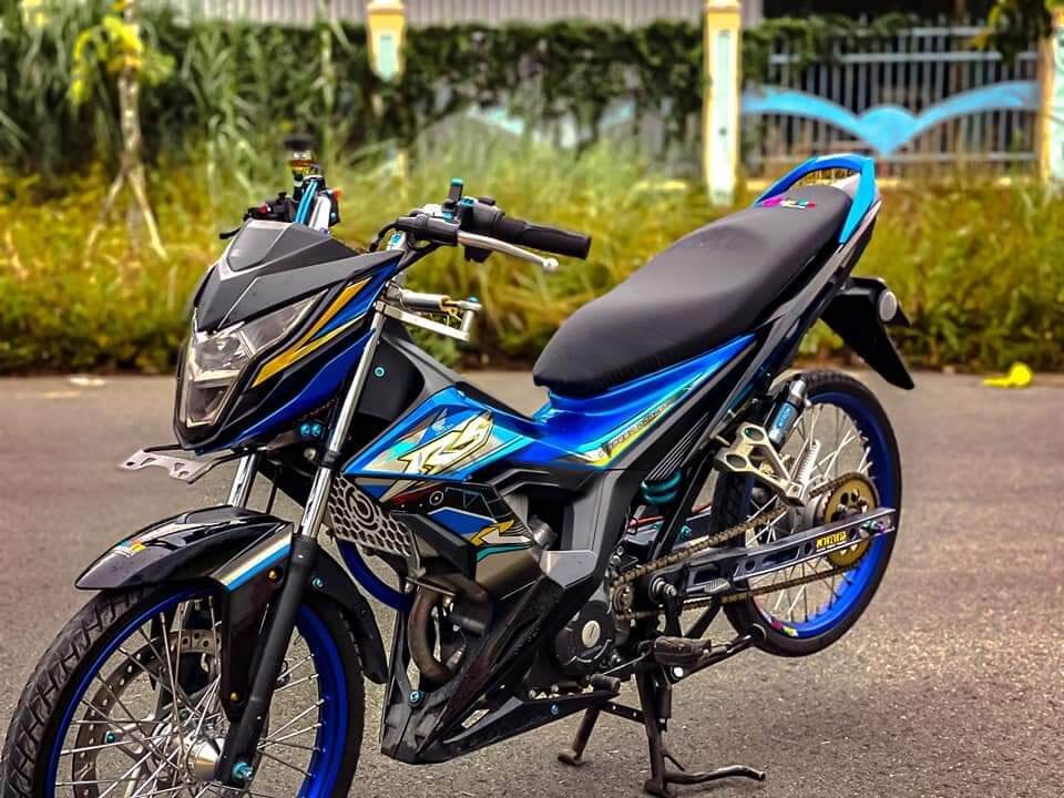 Tem rời sonic 150 đen phối xanh tem 3 lớp không bay màu chống nước siêu tốt