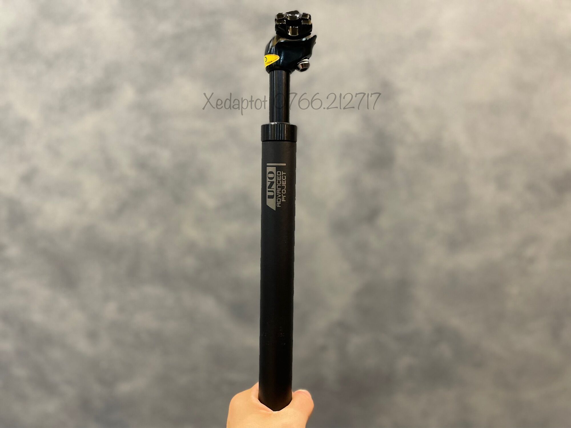 Cọc yên xe đạp giảm chấn UNO SP-380