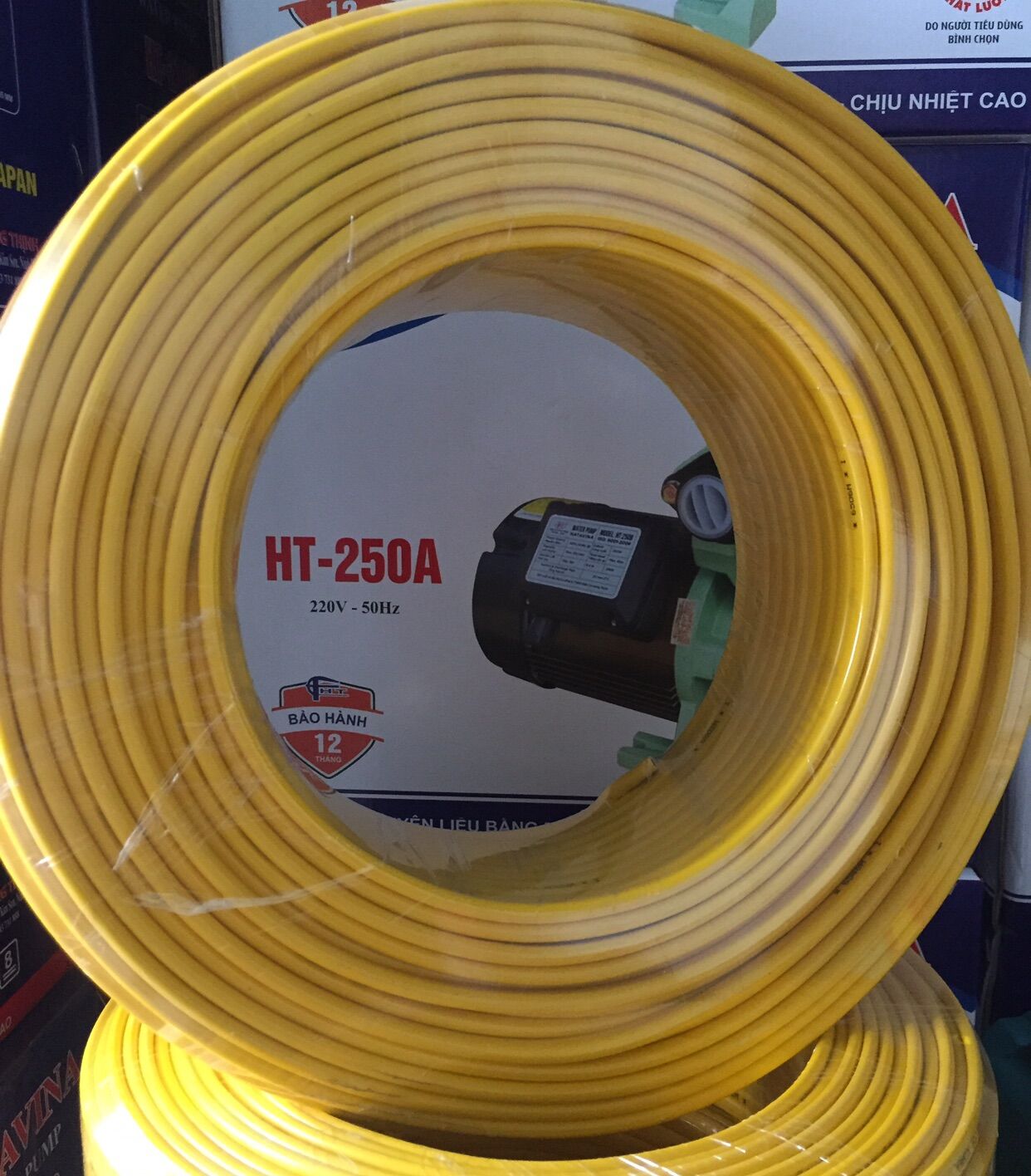 Dây điện đôi đồng 2Cx2.5 (cuộn 100m) Technology of Korea