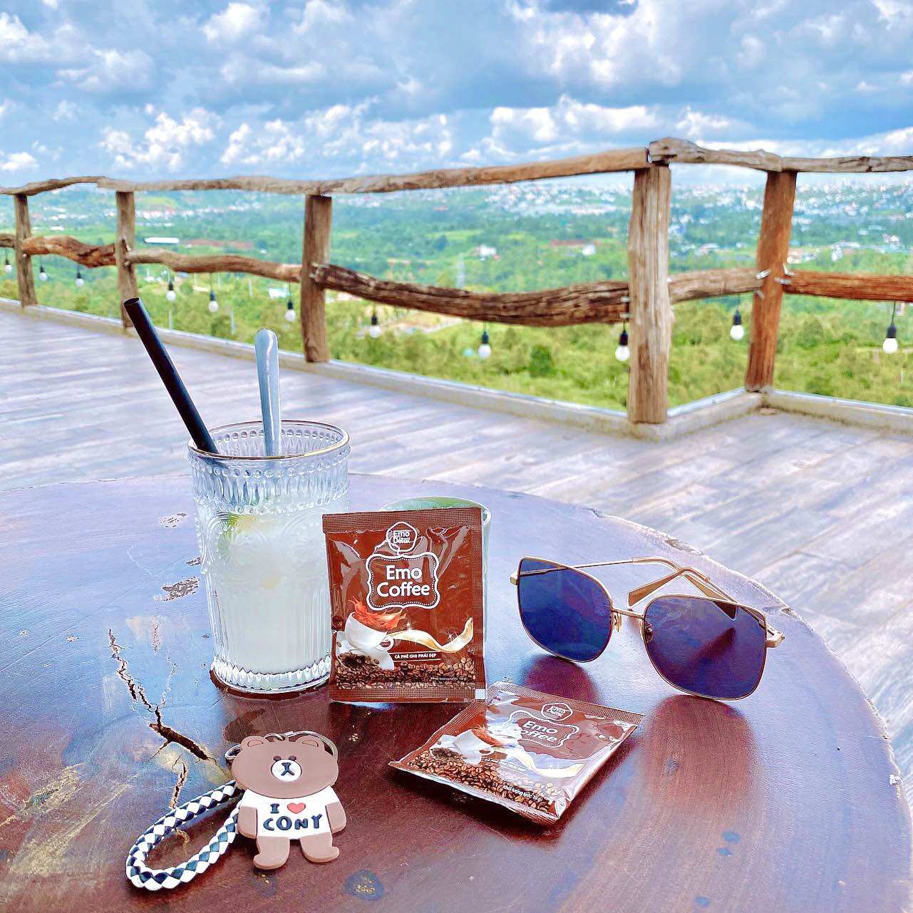 Cà Phê Giảm Cân Emodetox Coffee