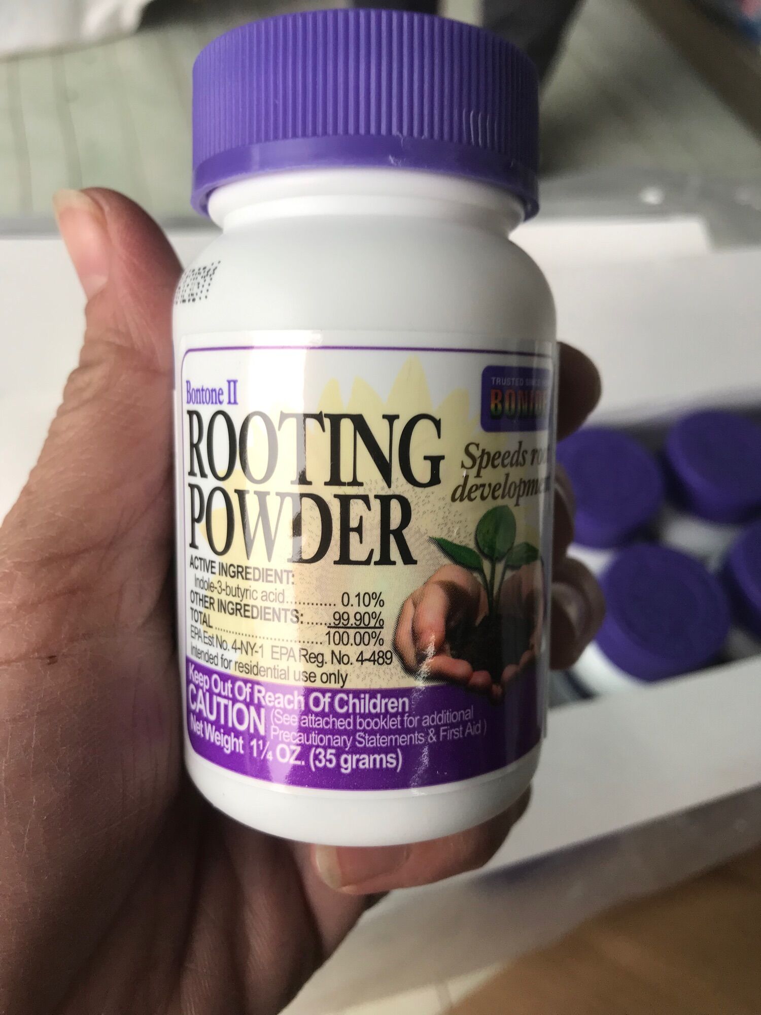 Kích thích ra rễ Mỹ dạng bột rooting powder 35gr