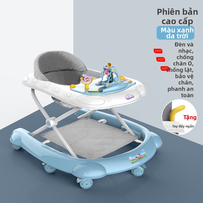 Xe tập đi đa năng cho bé chống chân vòng kiềng chống lật