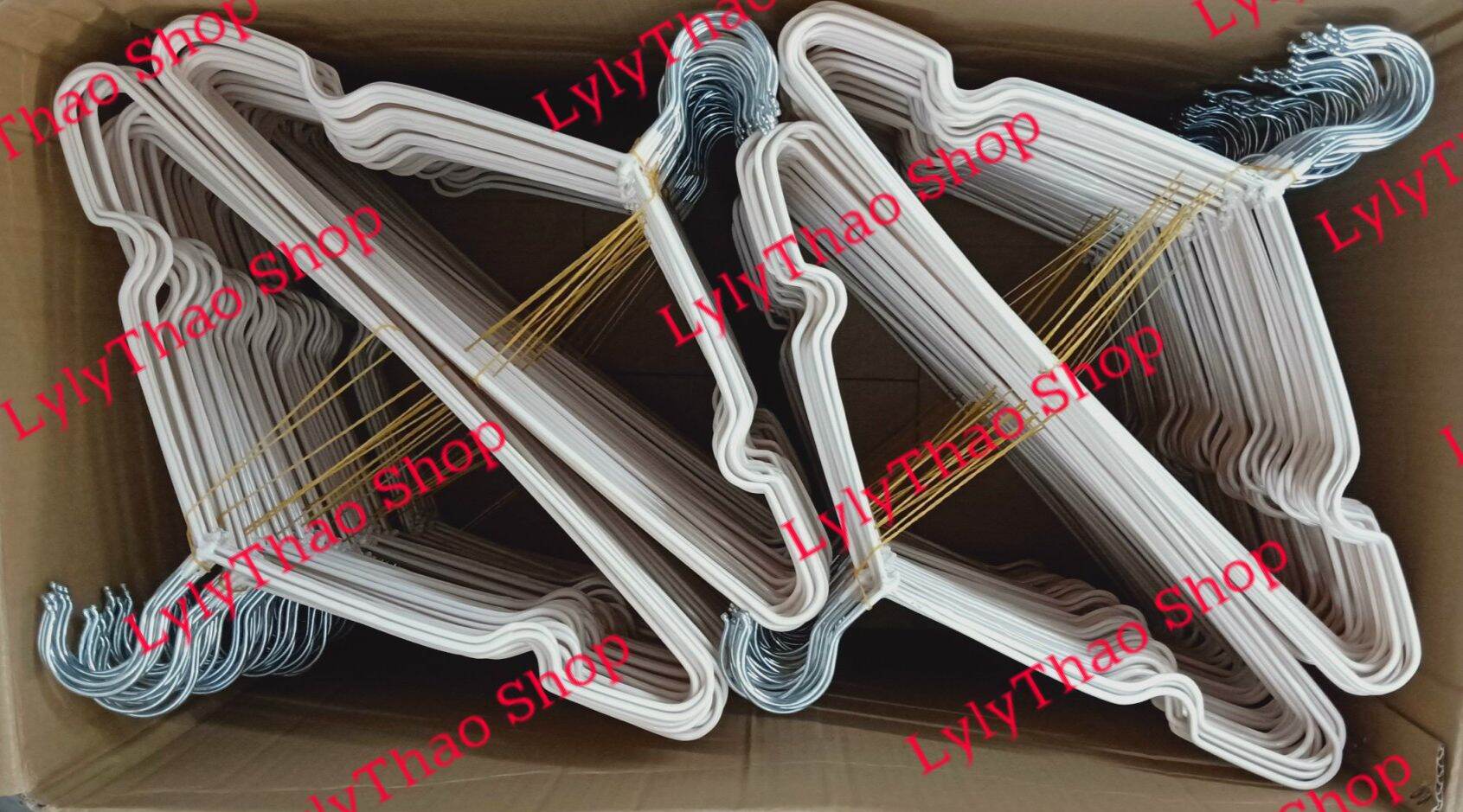 [HCM]Móc treo áo người lớn đủ màu ( Combo 10 cái )